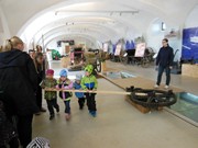 Výlet Luštěnice a Dobrovice Od motyky po traktor